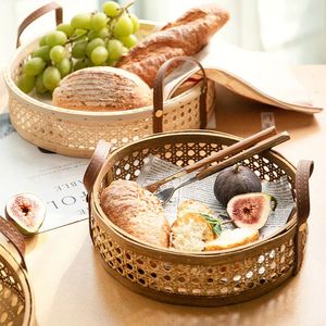 Fournisseur de plateau de service en rotin Design créatif Plateau design fait main Plateau en rotin classique élégant Vente en gros - Product Image 1