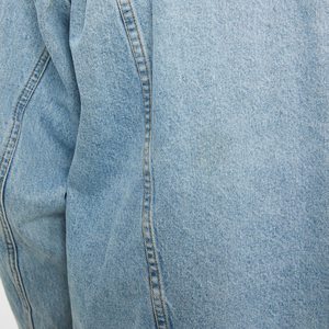 Ropa de calle para hombre Chaqueta de mezclilla Moda urbana Jean Prendas de abrigo Diseño personalizado Disponible Ajuste moderno Ligero Personalizar Chaquetas de mezclilla - Product Image 6