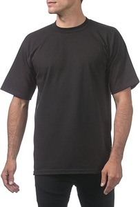 T-shirt en coton tricoté 100% avec logo personnalisé, coupe classique pour homme, manches courtes, streetwear, été, fabricant OEM en gros, t-shirts pour hommes - Product Image 6