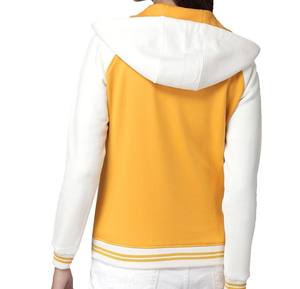 Sweatshirts à capuche en coton biologique de qualité supérieure personnalisés, doux et confortables, coupe ajustée pour hommes et femmes - Product Image 4