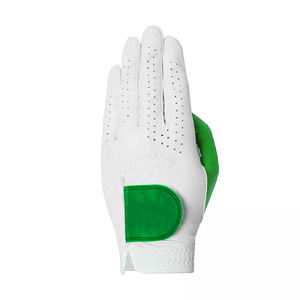 Gants de golf avec impression par sublimation de logo personnalisé 202 = 5 gants de golf en cuir Cabretta gauche - Product Image 4
