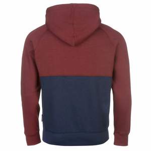 Sudadera con Capucha de Felpa de Algodón Premium para Hombre, Diseño Delgado Multicolor, Sudadera de Dos Tonos, Chaqueta Suave con Cierre, Bordado, Tinte Liso, Abrigo de Invierno - Product Image 5