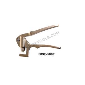 Pince de marquage d'anneau avec 4 timbres (10K-14K-18K-925) outil de bijoux de haute qualité utilisation la plus basse pour fabriquer des outils professionnels chauds - Product Image 1