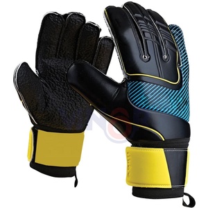 Meilleures ventes Gants de gardien de but professionnels personnalisés en latex et cuir pour hommes et femmes pour l'entraînement Service OEM - Product Image 5