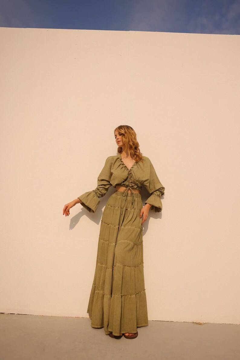 สีเขียว