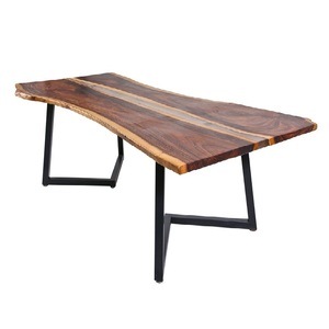 Diseño hecho a mano Restaurante o cafetería Muebles Mesa de centro Venta caliente Mesa de centro de metal - Product Image 2