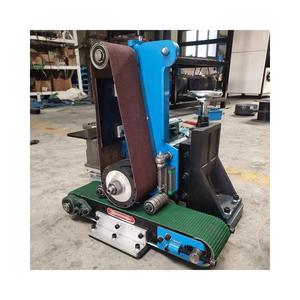 เครื่องขัดและลบคมแผ่นเหล็กสแตนเลสความจุสูง เทคโนโลยี CNC พร้อมมอเตอร์กำลัง 3.7 กิโลวัตต์ ใช้งานง่าย - Product Image 5