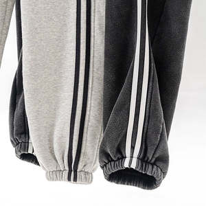 Vente en gros OEM Pantalon de survêtement personnalisé Y2K-Nouveau style de pantalon de jogging vierge Baggy Fit pour homme Streetwear de haute qualité - Product Image 3