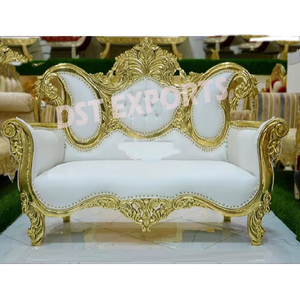 Sofá de Boda de Diseño Árabe, Sofá Plateado para Bodas Árabes a los Mejores Precios, Decoración para Recepción de Bodas Musulmanas - Product Image 2