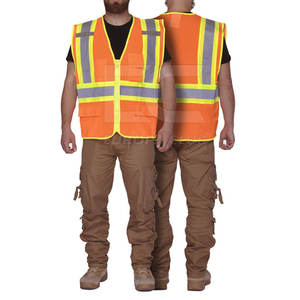 Chaleco de Seguridad Transpirable para Trabajo, Chaleco de Seguridad de Alta Fabricación, Chaleco de Seguridad con Logotipo Personalizado - Product Image 2