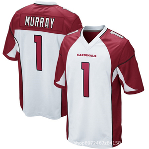 Personalizado Adulto Unisex Fútbol Americano Jersey Conjuntos Transpirable Equipo Uniforme Impreso Logo Tallas grandes Manga Corta 100% Poliéster - Product Image 1