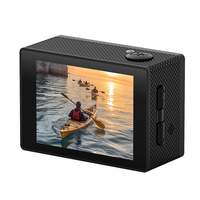 Nieuwe Echte 4K Draagbare Ingebouwde Mic Waterdichte Sport Dv Outdoor Camera Hd Sport Sport Sport Sport