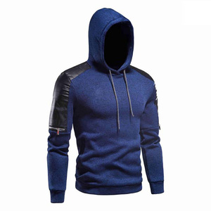 2024 chándal con capucha OEM de alta calidad para hombre, conjunto de chándal personalizado de 2 piezas, técnica impresa con diseño de logotipo para invierno - Product Image 2