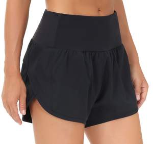 Women's <b>Running</b> <b>Shorts</b> Quick Dry Lightweight Athletic Workout <b>Shorts</b> <b>with</b> Liner <b>Phone</b> <b>Pockets</b> <b>shorts</b> for women - Product Image 4