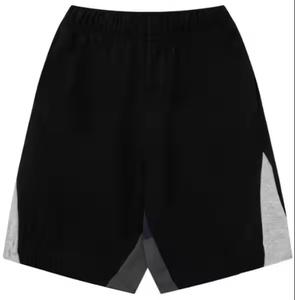 Pantalones cortos de algodón atléticos unisex estirables que absorben el sudor para deportes Yoga y entrenamiento al aire libre diseño transpirable - Product Image 4