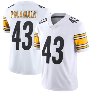 Venta al por mayor Diseño EE. UU. Tamaño Camisetas Rojo Bordado Logo Nombre Fútbol Desgaste Sublimación Personalizado Unisex Fútbol Americano Jersey - Product Image 5