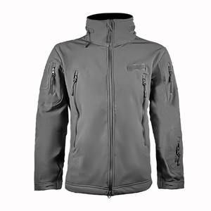 Chaqueta Táctica de Exterior para Hombre de Primera Calidad, Camuflaje, Impermeable, Softshell, con Capucha, para Senderismo, Camping, Chaqueta Cargo - Product Image 4