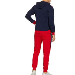 Survêtement de jogging décontracté et respirant à capuche imprimé, 50 % polyester 50 % coton, idéal pour l'hiver – En promotion - Product Image 2
