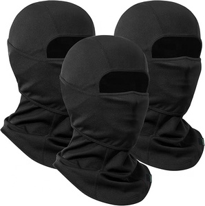Masque intégral en maille respirante, tailles personnalisées, léger, durable, protection contre les UV, la poussière et le vent, pour la course à pied, le vélo et la pêche. - Product Image 1