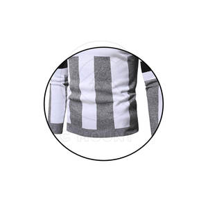 Respirant à manches longues Pull hommes pull tricoté mode doux épais vêtements d'hiver pull tricoté - Product Image 6