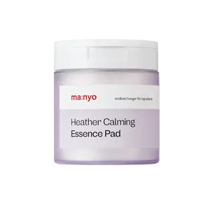 MANYO FACTORY Heather Calming Essence Pad 265ml 60 Pieces Made In Korea Super Rich Moisture Thick Pad Soothing Essence