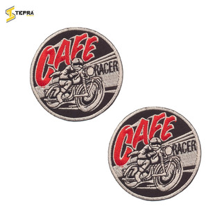 TEPRA SPORTS Patchs brodés personnalisables avec couleur personnalisée en forme de cœur, en tissu feutré thermocollant pour chapeaux et vêtements - Product Image 2