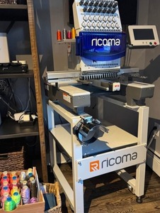 เครื่องเย็บปักถักร้อยแบบ2หัว - Product Image 6