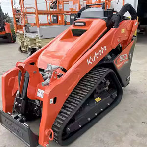 Haute qualité Kubota SCL1000 Mini chargeuse compacte chargeuse sur pneus boîte de vitesses PLC noyau moteur roulement pompe bonne condition vente en gros - Product Image 1