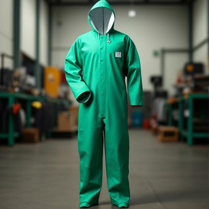 Traje de Trabajo CHEM-STAR Verde Completo PSA III TECTOR - Product Image 3