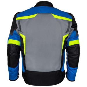 Vente en gros de veste de moto en cuir de course unisexe sur mesure Veste tendance pour homme respirante, coupe-vent, moto unisexe sur mesure - Product Image 2