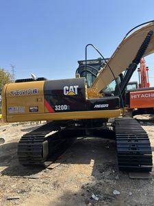 หนอนผีเสื้อ320D2รถขุดตีนตะขาบที่ใช้แล้วในสหรัฐอเมริกาส่วนประกอบหลักรวมถึงมอเตอร์ - Product Image 1