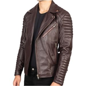 <b>jacket</b> for <b>men</b> <b>men's</b> <b>jackets</b> Custom 100% Leather <b>Jacket</b> High Street Style Good Quality Adult Sizes Available in Custom Color - Product Image 6