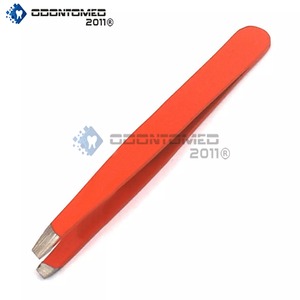 Pinzas Profesionales para Extensión de Pestañas Odontomed, Acero Inoxidable, Antiestáticas, Reutilizables, Color Personalizado, Más Vendidas al por Mayor - Product Image 3