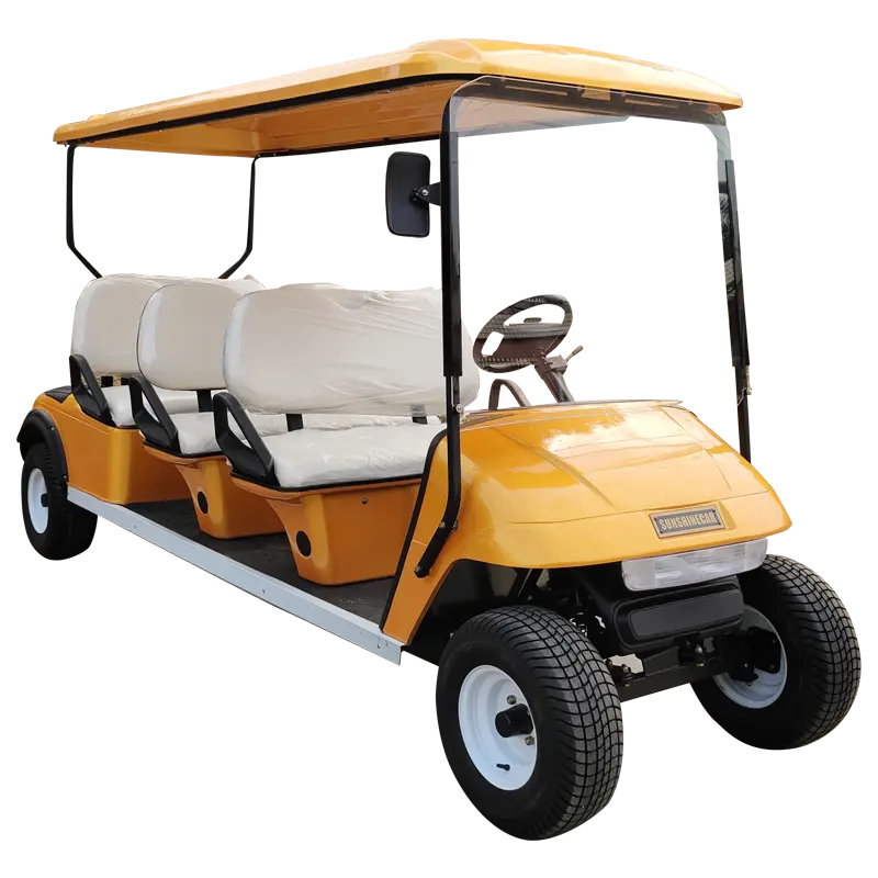 Goedkope En Betrouwbare Elektrische 4X4 Golfkar Automatische Golfkar Mini Atv Voor Spelen Golf