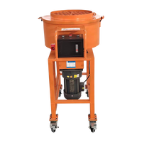 Mélangeur concret de conception compacte de la LJ-170 70L 3.7KW 380V d'usine avec le moteur électrique pour l'usage de chantier de construction