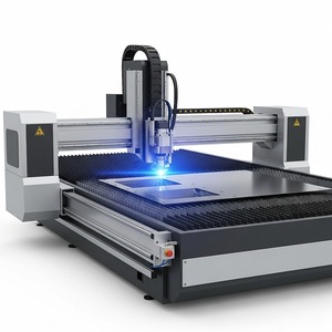 Máquina de Corte Láser de Fibra CNC 3D de Alta Precisión para Láminas Metálicas, Tuberías y Tubos, Uso Industrial en Talleres - Product Image 1