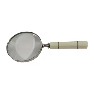 New look high quality handle Luxury Magnifying <b>Glass</b> Highly Designs And cast Finishing for Decor Magnifier <b>Glass</b> For Book Read - Product Image 5