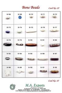 ลูกปัดกระดูกคุณภาพสูง แรงบันดาลใจจากมรดกศักดิ์สิทธิ์ แบรนด์ MAE งานฝีมือประกอบสร้างสรรค์ สำหรับทำมาลัยสวดมนต์ ตกแต่งบ้าน และงาน DIY - Product Image 5