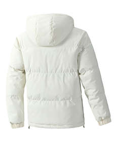 Manteau d'hiver de haute qualité, veste matelassée chaude d'hiver, coupe-vent, à capuche, matelassée, veste chaude pour le corps, veste matelassée - Product Image 2