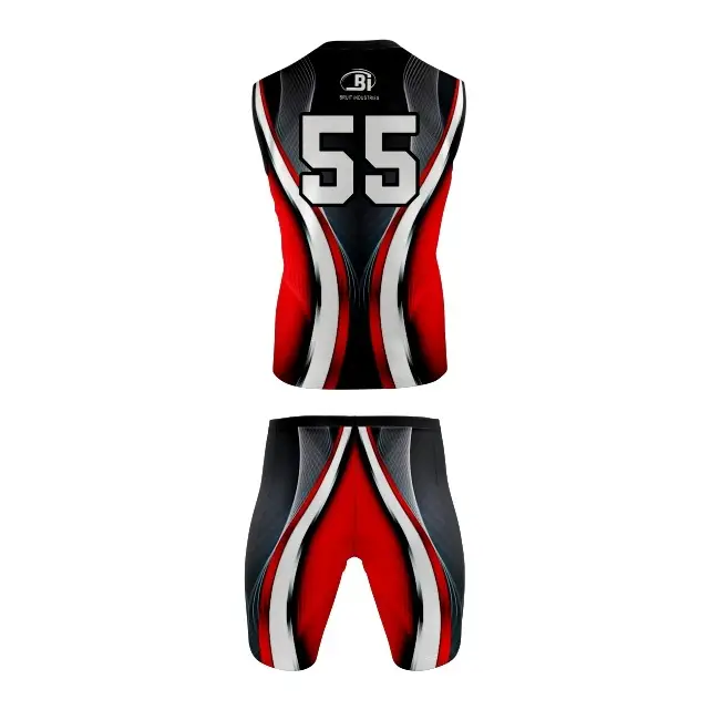 Custom Summer Track Uniformen: Premium Design und hochwertige Materialien Großhandel Tack passt benutzer definierte Logo, Größe, Design und Stoff