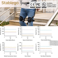 Stablego 2.0kg Exosquelette pliable ultra-léger / Combinaison de mobilité adaptative peu encombrante pour la randonnée en extérieur et la vie active