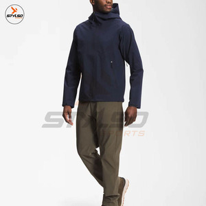 Custom <b>Utility</b> Windbreaker <b>Jacket</b> Manufacturer Outdoor Clothing Spring Hooded <b>Jacket</b> for <b>Men</b> Wholesale Price - Product Image 4