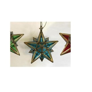 Unique Metal Hanging <b>Tealight</b> Candle Holder <b>Lantern</b> for Christmas Decoration Festive Holiday Home Decor Tree Hanging Piece - Product Image 5