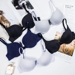 Soutien-gorge petit soutien-gorge de poitrine sans couture soutien-gorge de mode printemps et été Sexy avant bouton soutien-gorge Push Up sous-vêtements boucle femme - Product Image 4