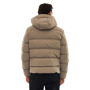 เสื้อแจ็คเก็ตพัฟเฟอร์ผู้ชายคุณภาพสูงแบบกำหนดเอง แฟชั่นดีไซน์ใหม่ เสื้อโค้ทพัฟเฟอร์ฤดูหนาวแบบมีกระเป๋าคาร์โก้ เสื้อแจ็คเก็ตพัฟเฟอร์คุณภาพดีที่สุด - Product Image 3