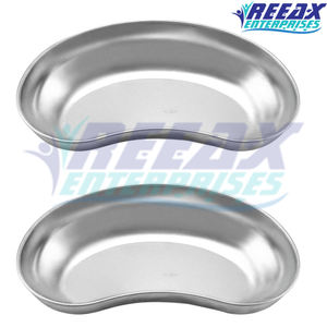 Instrumentos de artículos huecos de acero inoxidable de diseño propio, bandeja de riñón de alta calidad, fuente de alimentación Manual, tarifa al por mayor REEAX ENTERPRISE - Product Image 4