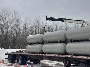 Réservoirs de propane prix usine 1000 gallons réservoir de propane pour usage domestique - Product Image 5