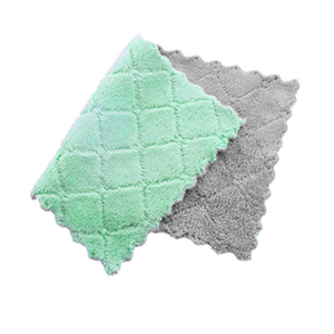 100% algodón orgánico tejido de gofres cocina absorbente vajilla secado limpieza al por mayor certificado Gots toallas de mano - Product Image 6