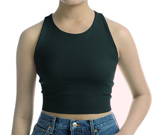 OEM directo a precio de fábrica Bangladesh lujo 100% algodón camiseta sin mangas para mujeres transpirable Casual gimnasio Jersey Animal Jersey encaje - Product Image 5
