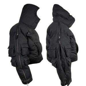 Wholesale Custom Logo Winter Outdoor Puffer Jackets High Quality Oversize Puffer Jacket 2026 - Product Image 3